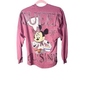 Walt Disney World Spirit Jersey Women's XS 25th Anniversary Food & Wine Festival